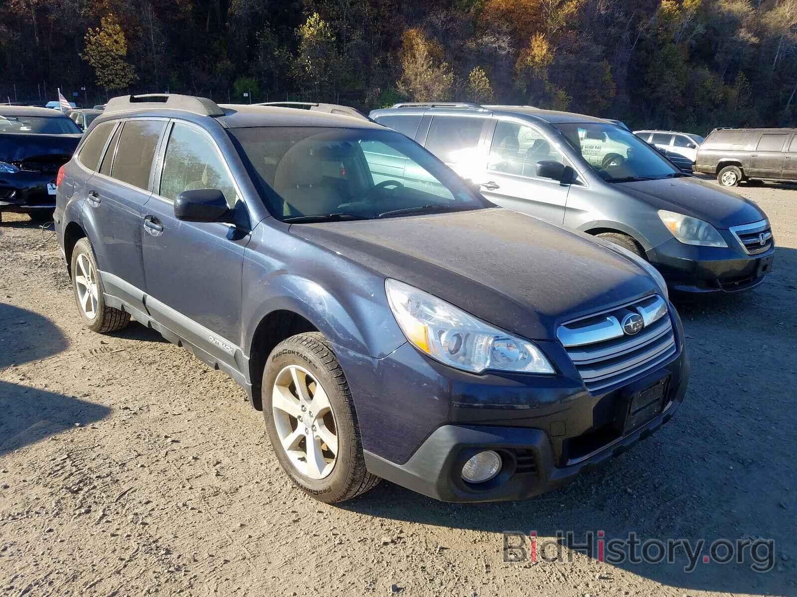 Фотография 4S4BRBCC9E1213218 - SUBARU OUTBACK 2. 2014