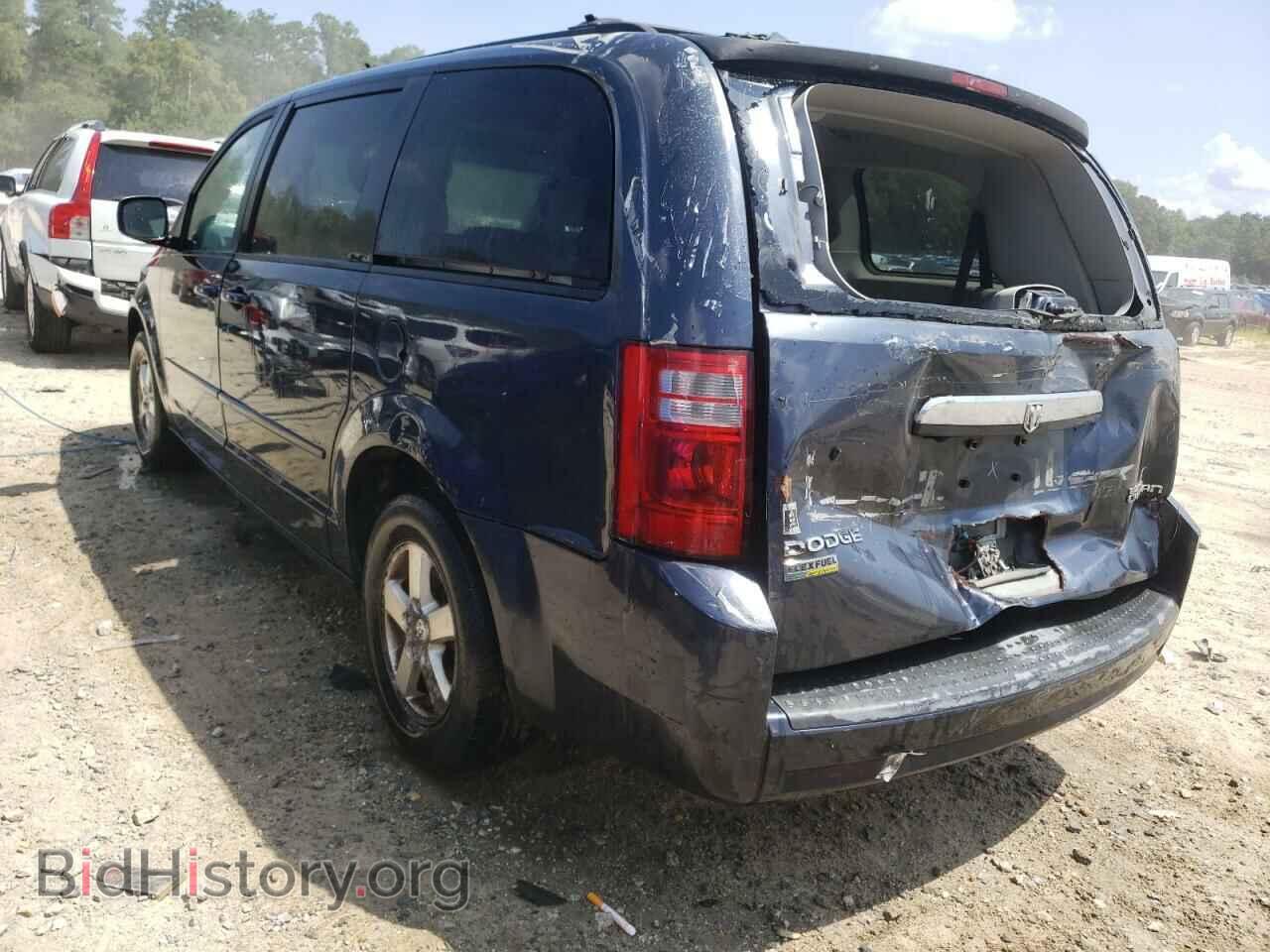 2009 DODGE CARAVAN - VIN: 2D8HN44E69R562670 - Фото 3