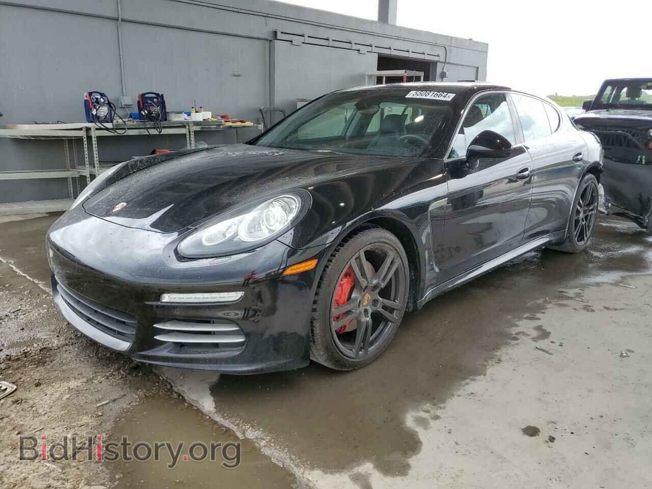 Фотография WP0AB2A78FL050948 - PORSCHE PANAMERA 2015