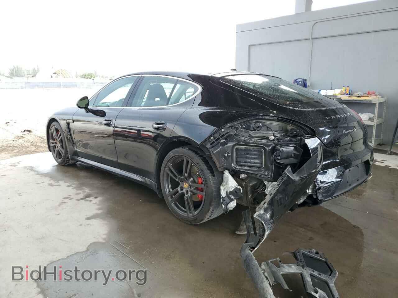 2015 PORSCHE PANAMERA - VIN: WP0AB2A78FL050948 - Фото 2