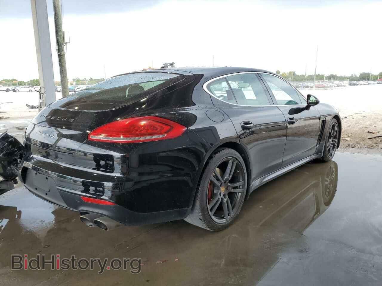 2015 PORSCHE PANAMERA - VIN: WP0AB2A78FL050948 - Фото 3