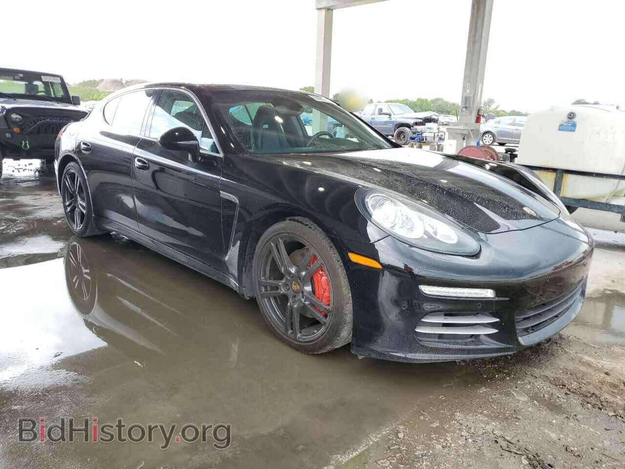 2015 PORSCHE PANAMERA - VIN: WP0AB2A78FL050948 - Фото 4