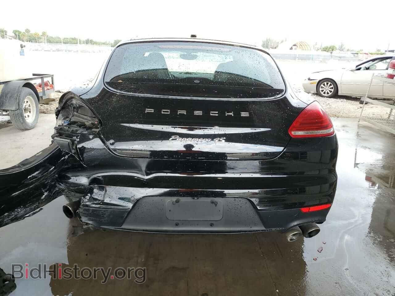 2015 PORSCHE PANAMERA - VIN: WP0AB2A78FL050948 - Фото 6