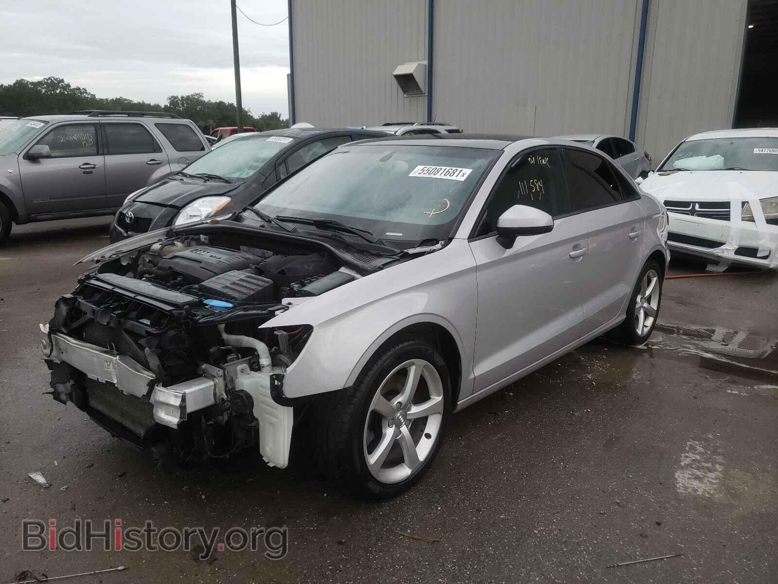 2015 AUDI A3 - VIN: WAUACGFF4F1131285 - Photo 2