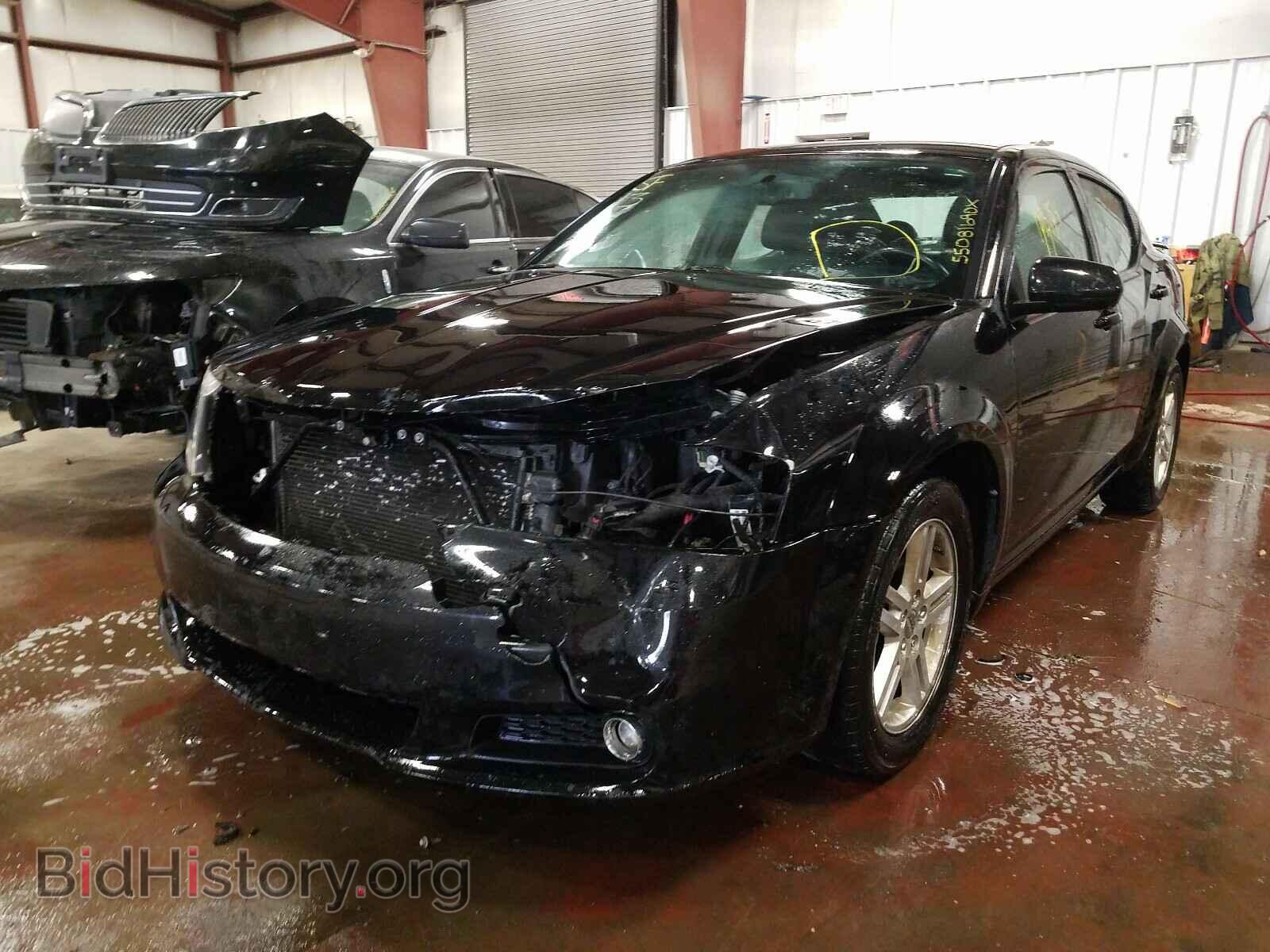 2013 DODGE AVENGER - VIN: 1C3CDZCG2DN726180 - Фото 2