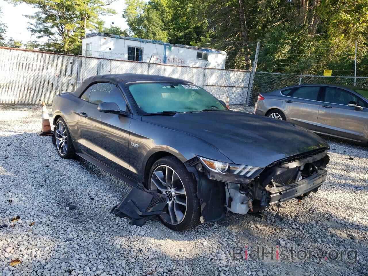 Photo 1FATP8FF2F5367728 - FORD MUSTANG 2015