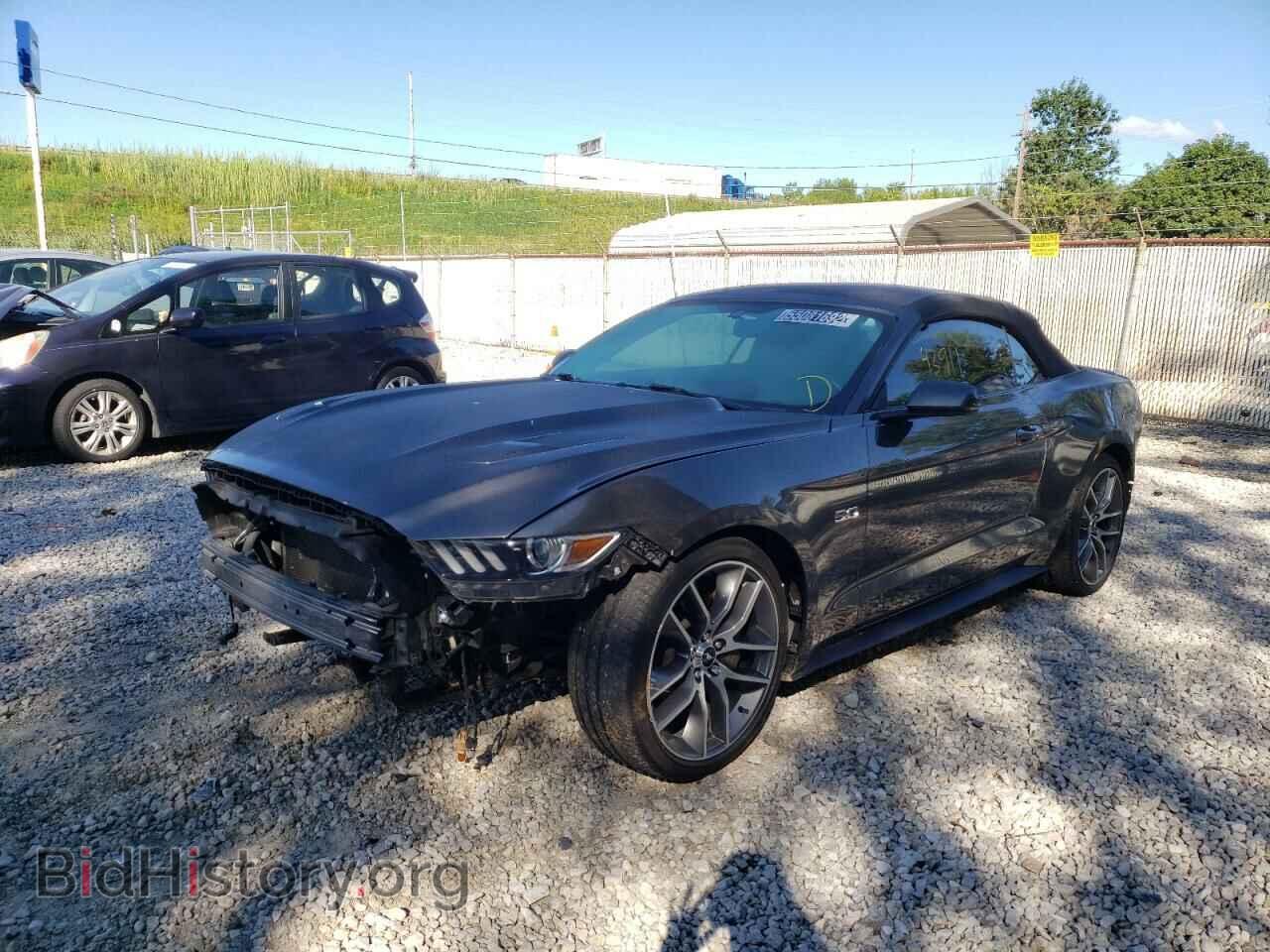 2015 FORD MUSTANG - VIN: 1FATP8FF2F5367728 - Фото 2
