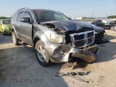 2008 Dodge DURANGO Durango SL, серый — VIN 1D8HB48N48F123735, Copart