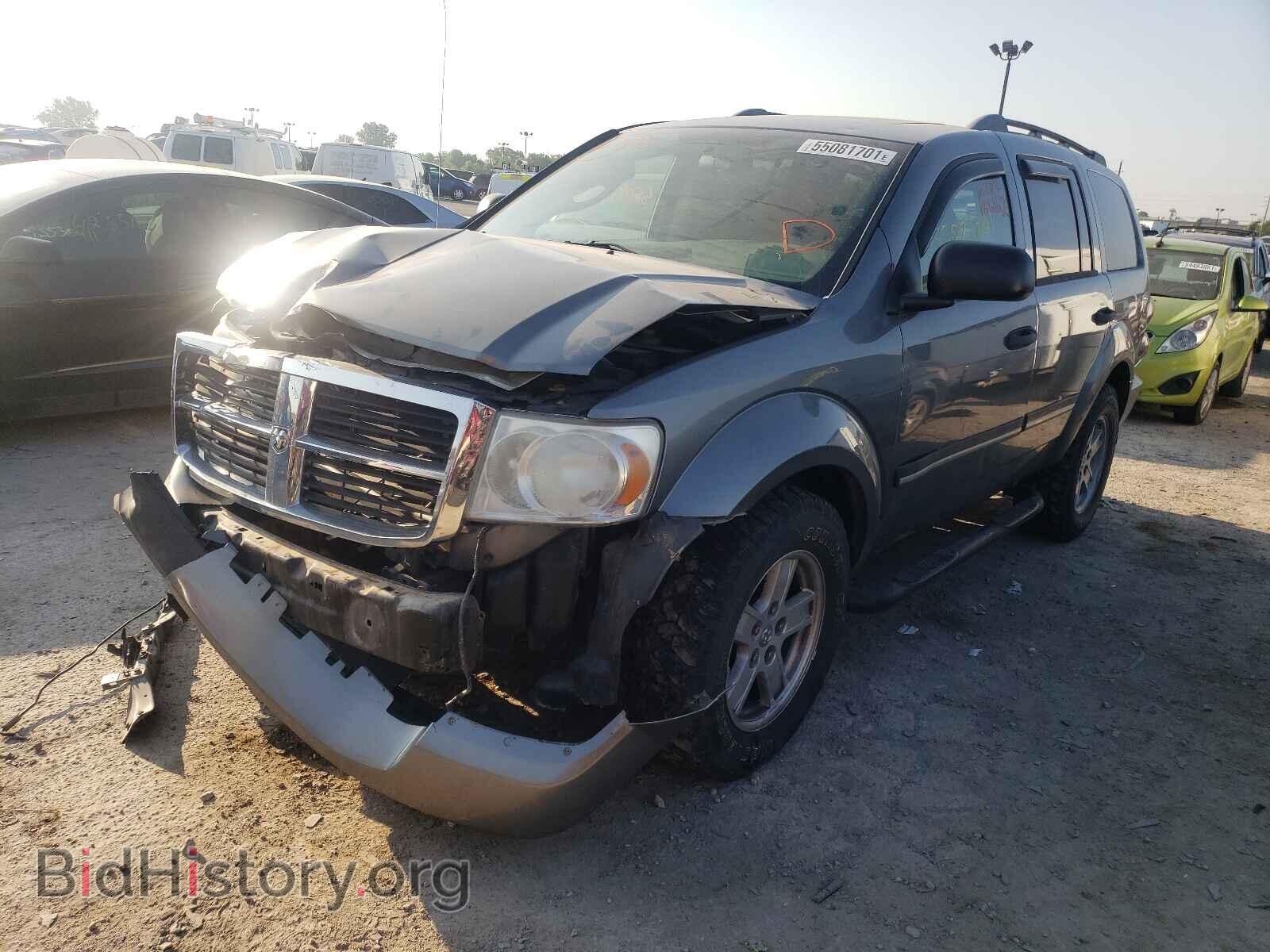 2008 DODGE DURANGO - VIN: 1D8HB48N48F123735 - Фото 2