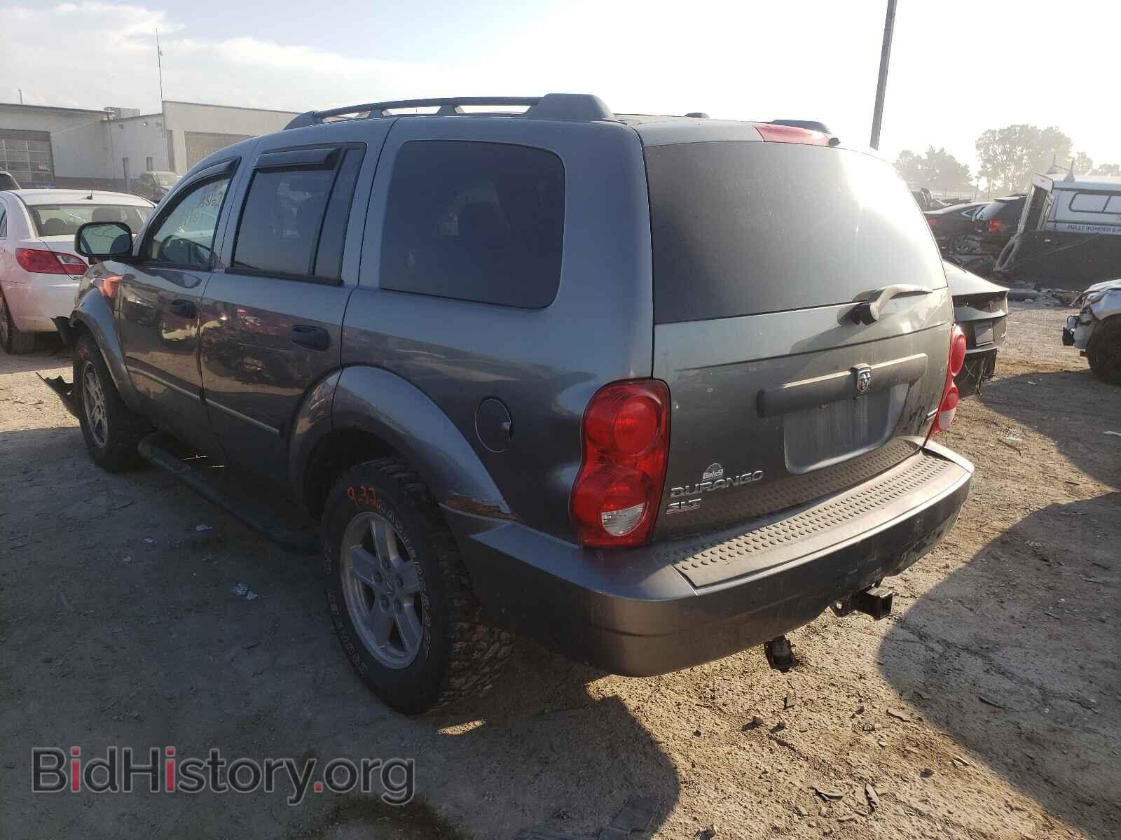 2008 DODGE DURANGO - VIN: 1D8HB48N48F123735 - Фото 3