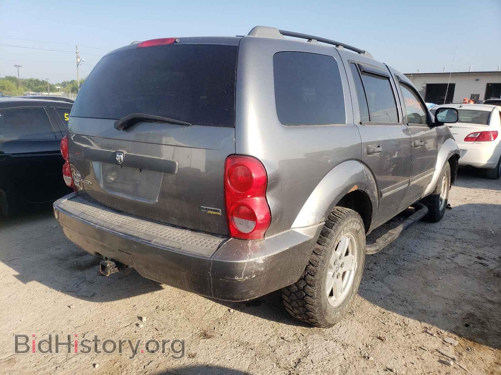 2008 DODGE DURANGO - VIN: 1D8HB48N48F123735 - Фото 4