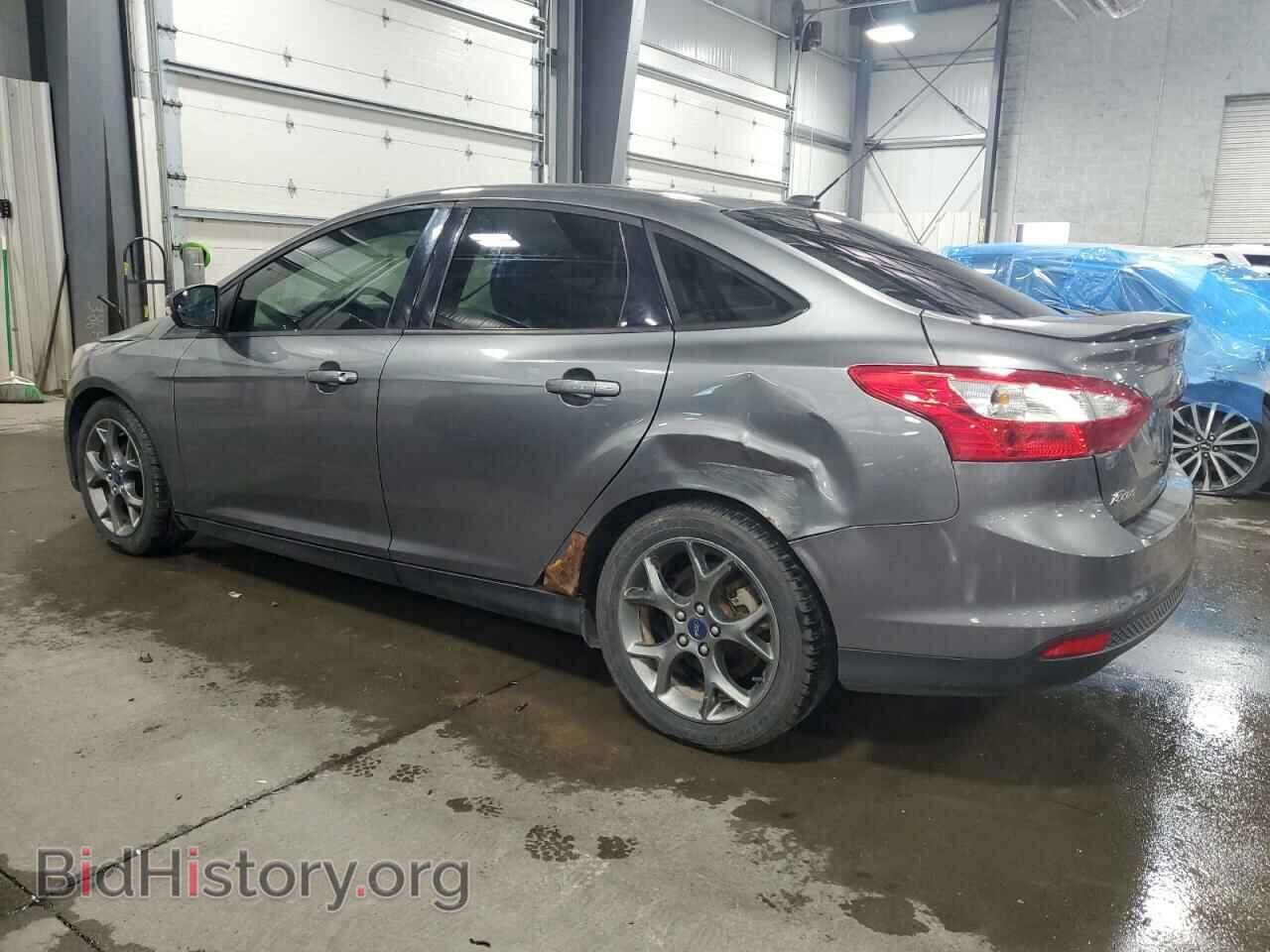 2013 FORD FOCUS - VIN: 1FADP3F21DL164102 - Фото 2