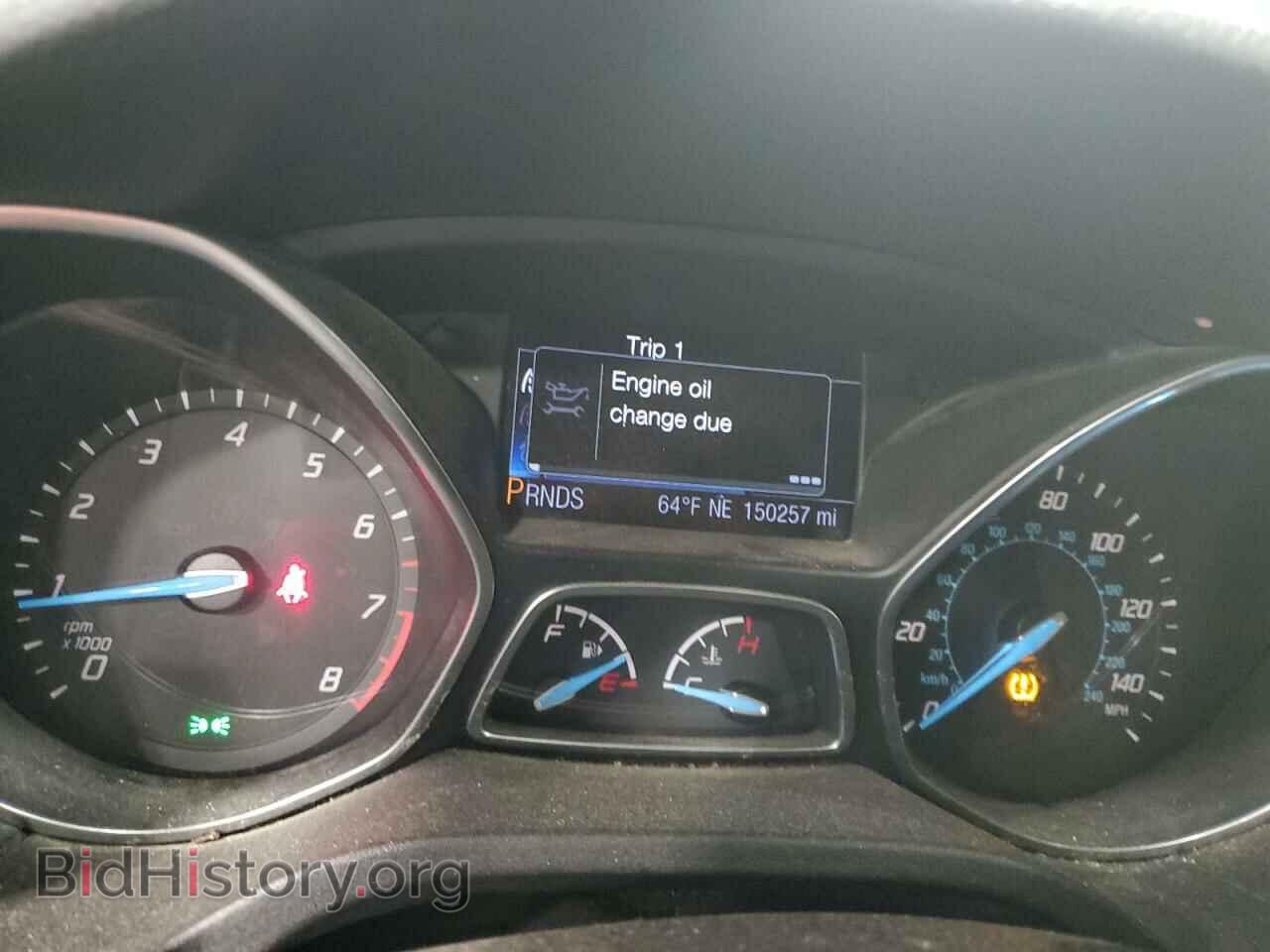2013 FORD FOCUS - VIN: 1FADP3F21DL164102 - Фото 9
