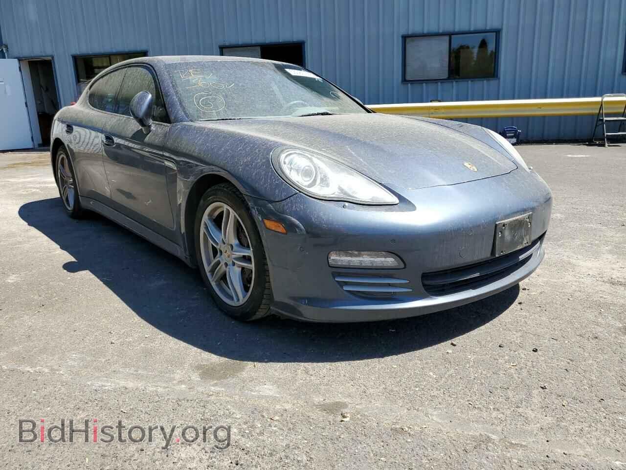 Photo WP0AA2A79BL018314 - PORSCHE PANAMERA 2011