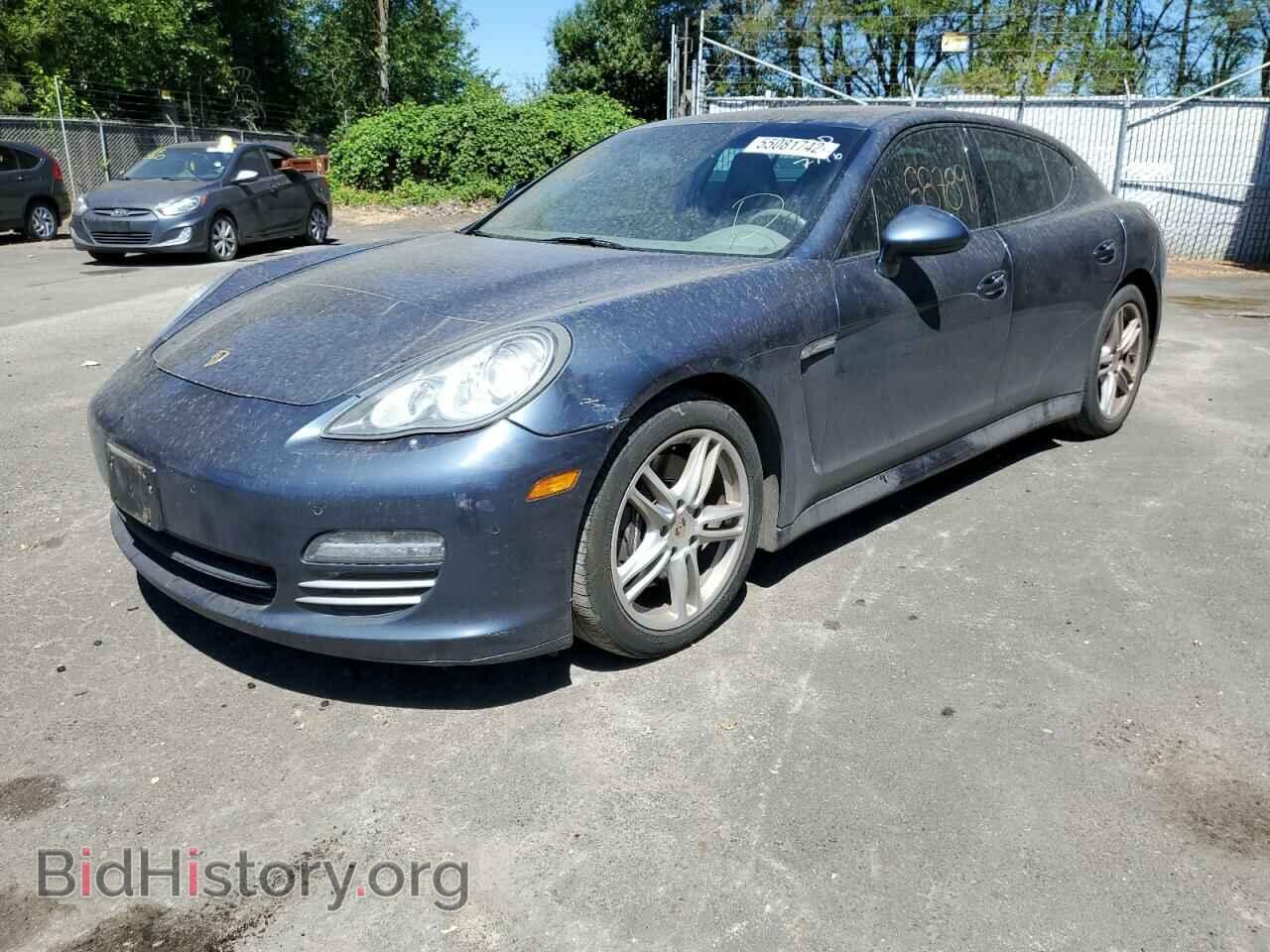 2011 PORSCHE PANAMERA - VIN: WP0AA2A79BL018314 - Фото 2