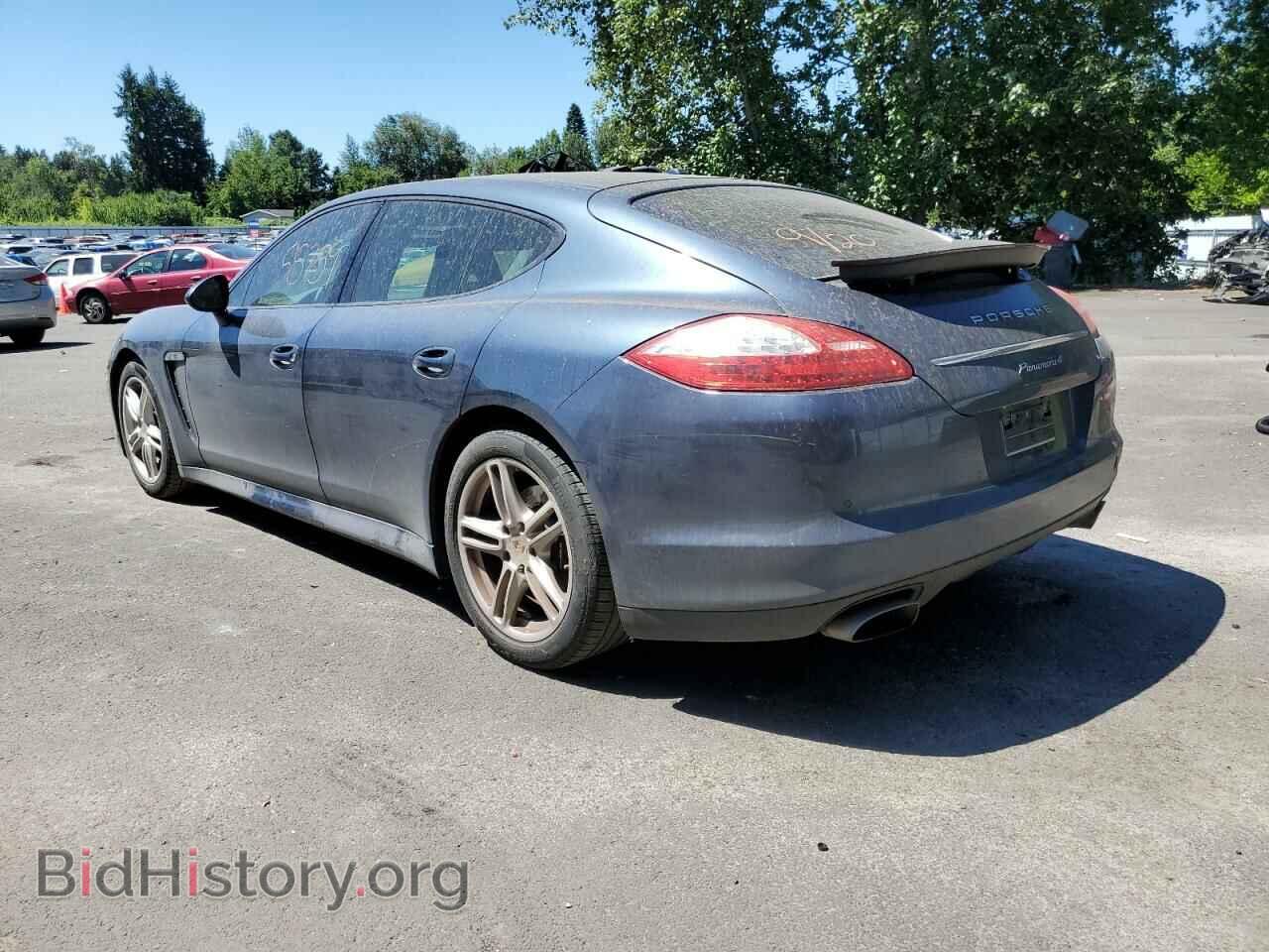 2011 PORSCHE PANAMERA - VIN: WP0AA2A79BL018314 - Фото 3