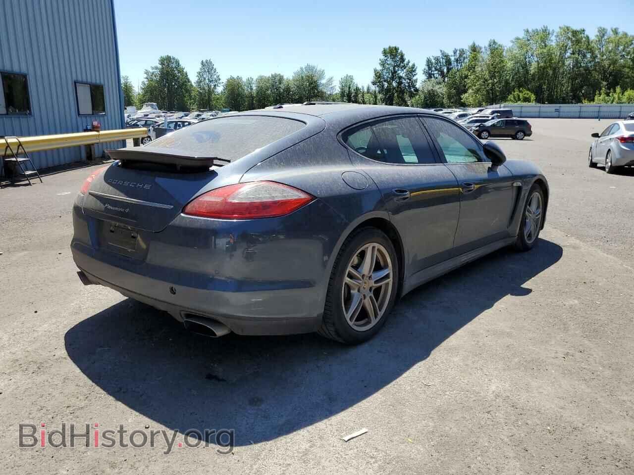 2011 PORSCHE PANAMERA - VIN: WP0AA2A79BL018314 - Фото 4