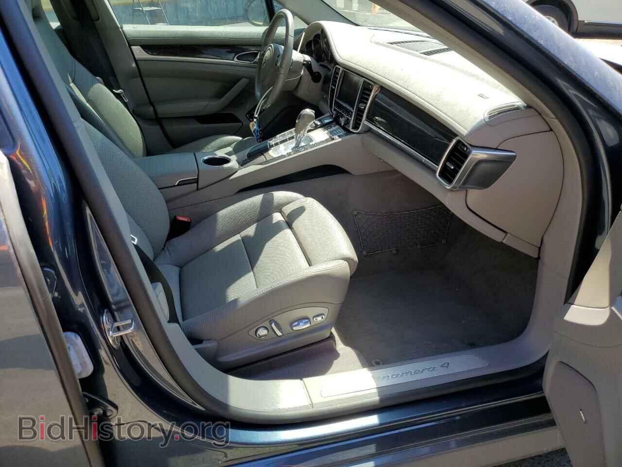 2011 PORSCHE PANAMERA - VIN: WP0AA2A79BL018314 - Фото 5