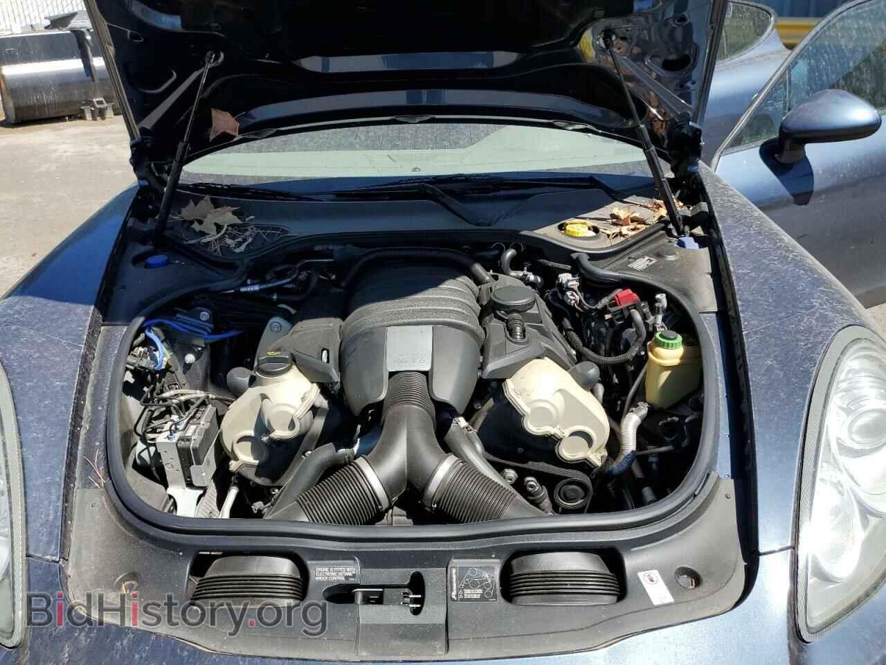 2011 PORSCHE PANAMERA - VIN: WP0AA2A79BL018314 - Фото 7
