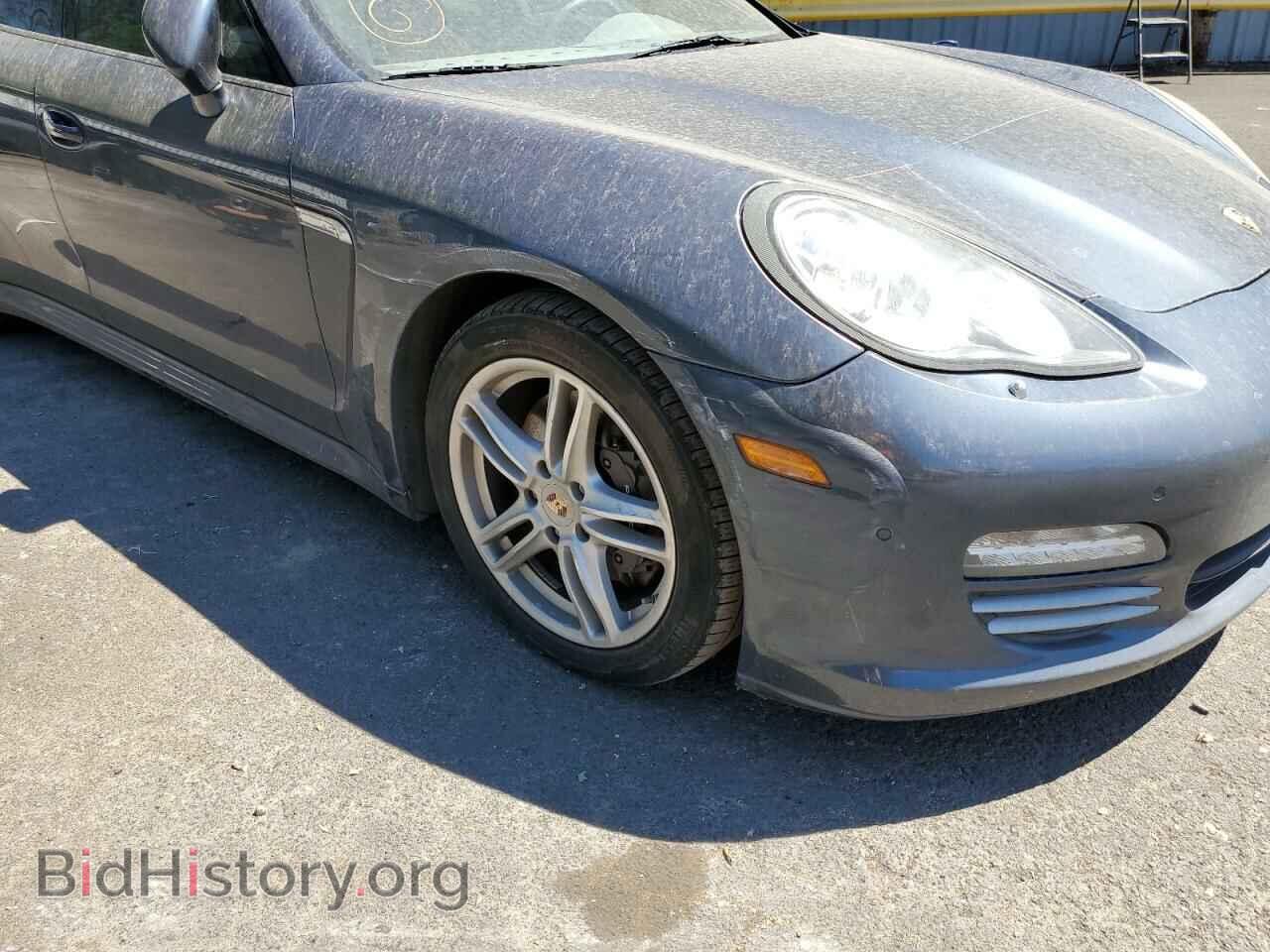 2011 PORSCHE PANAMERA - VIN: WP0AA2A79BL018314 - Фото 9
