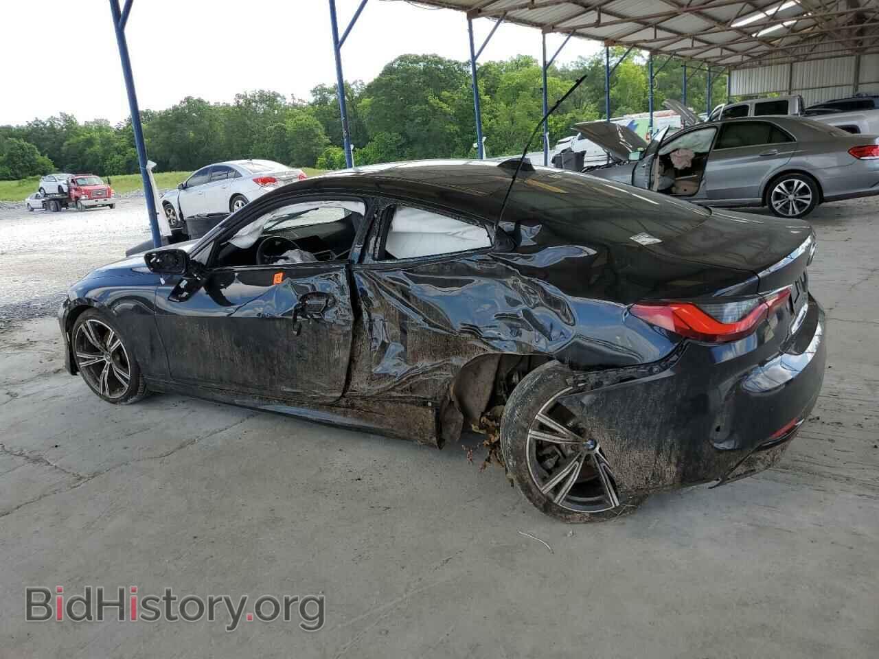 2021 BMW 4 SERIES - VIN: WBA53AP06MCF22211 - Фото 2