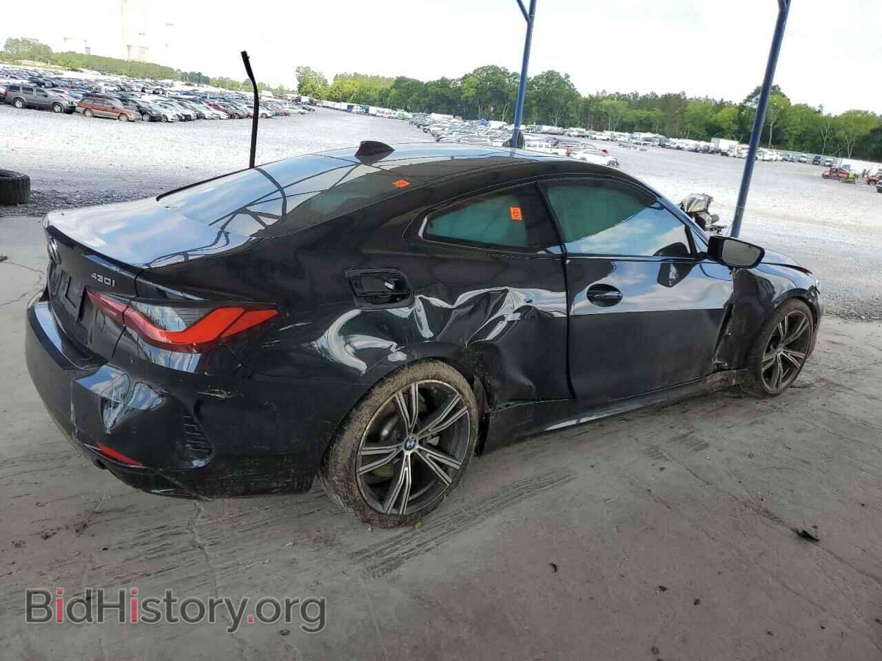 2021 BMW 4 SERIES - VIN: WBA53AP06MCF22211 - Фото 3