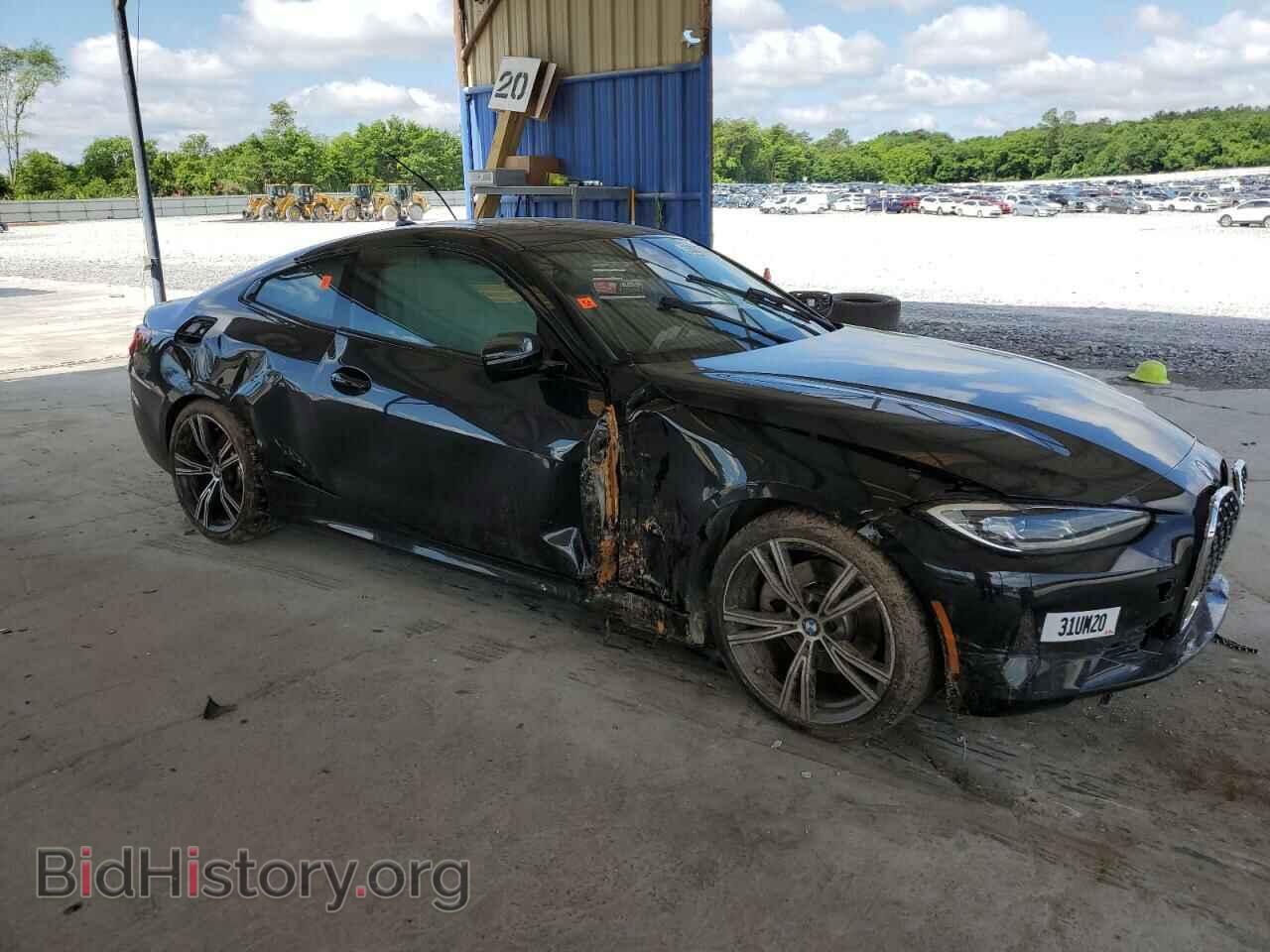 2021 BMW 4 SERIES - VIN: WBA53AP06MCF22211 - Фото 4