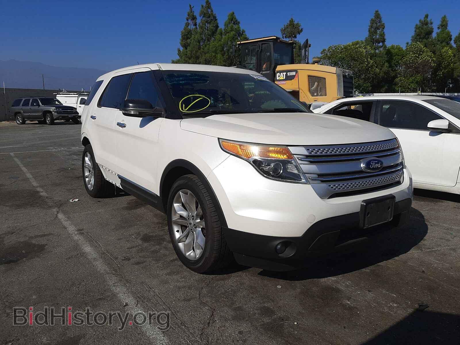 Фотография 1FM5K7D8XDGB34242 - FORD EXPLORER 2013