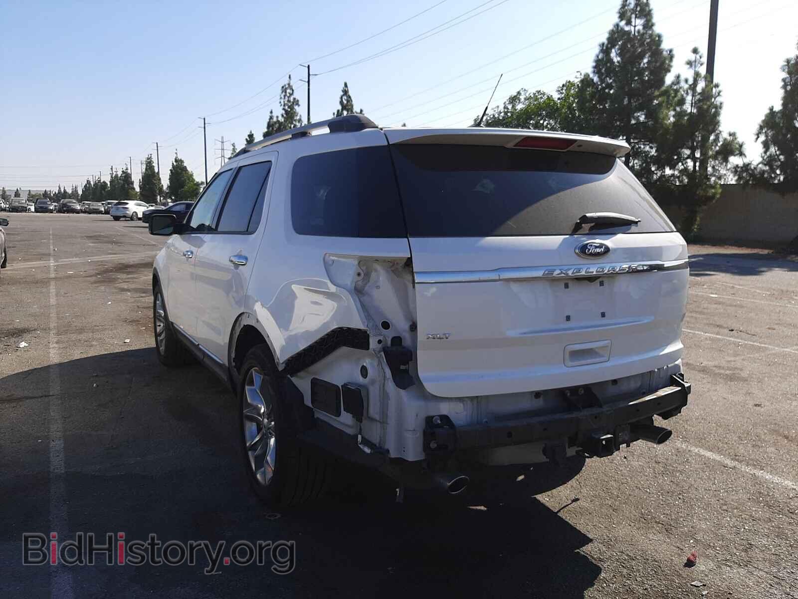 2013 FORD EXPLORER - VIN: 1FM5K7D8XDGB34242 - Фото 3