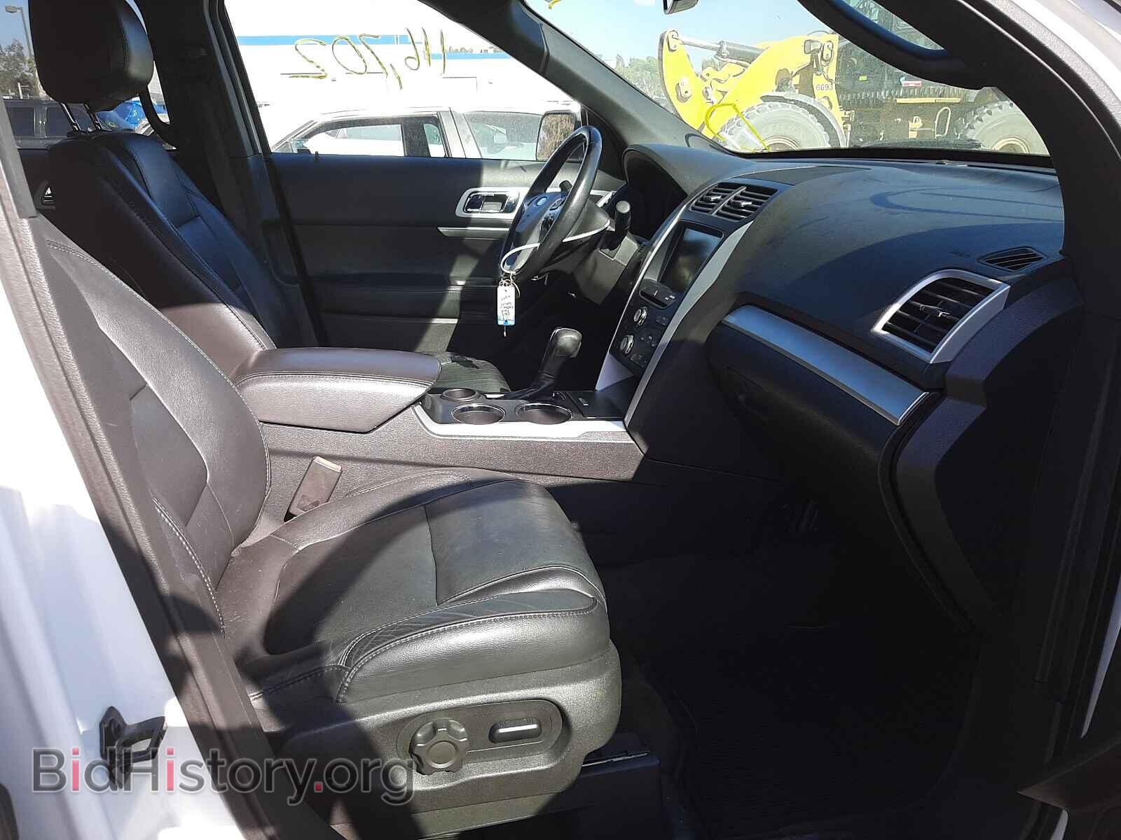 2013 FORD EXPLORER - VIN: 1FM5K7D8XDGB34242 - Фото 5