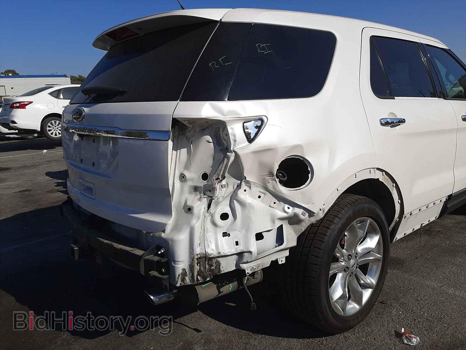 2013 FORD EXPLORER - VIN: 1FM5K7D8XDGB34242 - Фото 9