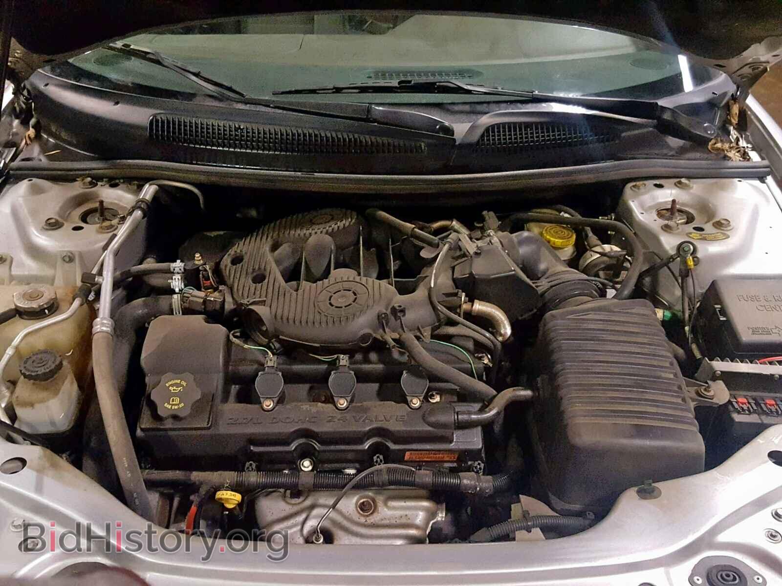 2006 CHRYSLER SEBRING - VIN: 1C3EL55R06N118566 - Фото 7