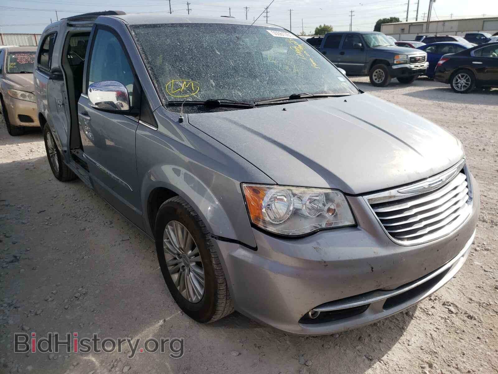 Photo 2C4RC1CG4FR600970 - CHRYSLER MINIVAN 2015