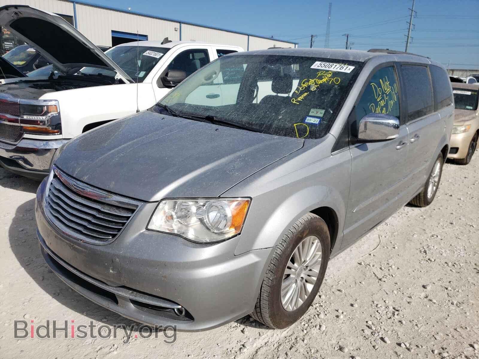 2015 CHRYSLER MINIVAN - VIN: 2C4RC1CG4FR600970 - Фото 2