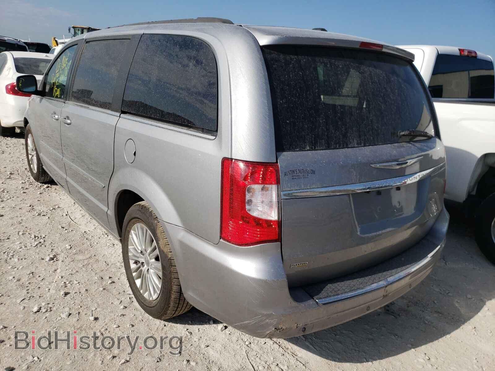2015 CHRYSLER MINIVAN - VIN: 2C4RC1CG4FR600970 - Фото 3