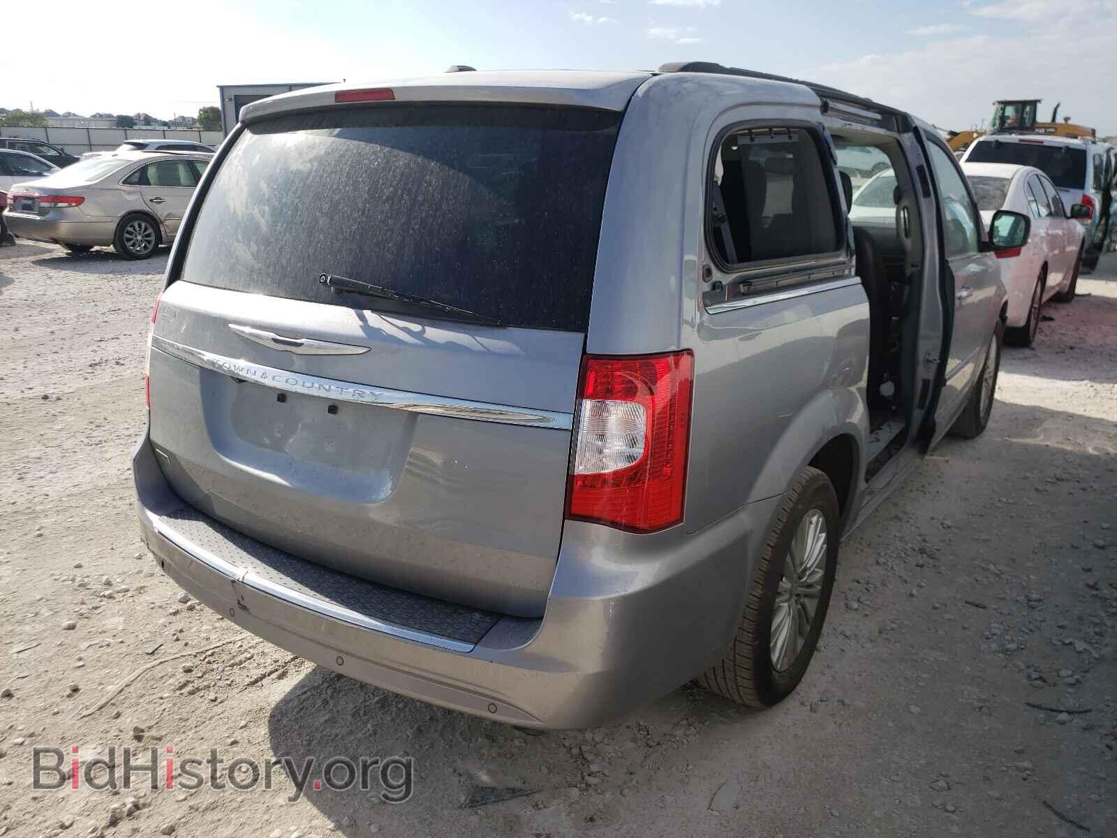 2015 CHRYSLER MINIVAN - VIN: 2C4RC1CG4FR600970 - Фото 4