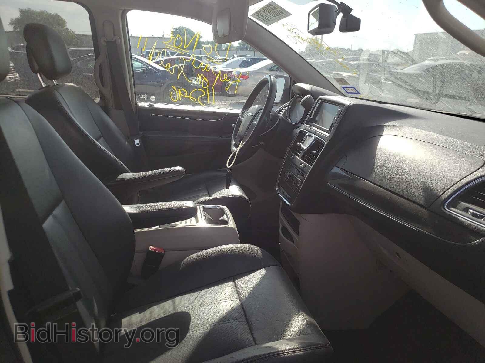 2015 CHRYSLER MINIVAN - VIN: 2C4RC1CG4FR600970 - Фото 5