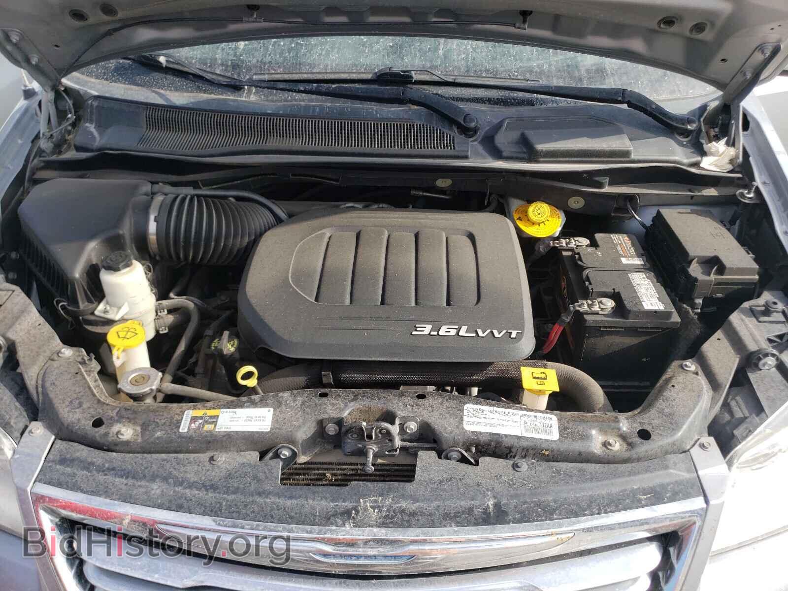 2015 CHRYSLER MINIVAN - VIN: 2C4RC1CG4FR600970 - Фото 7