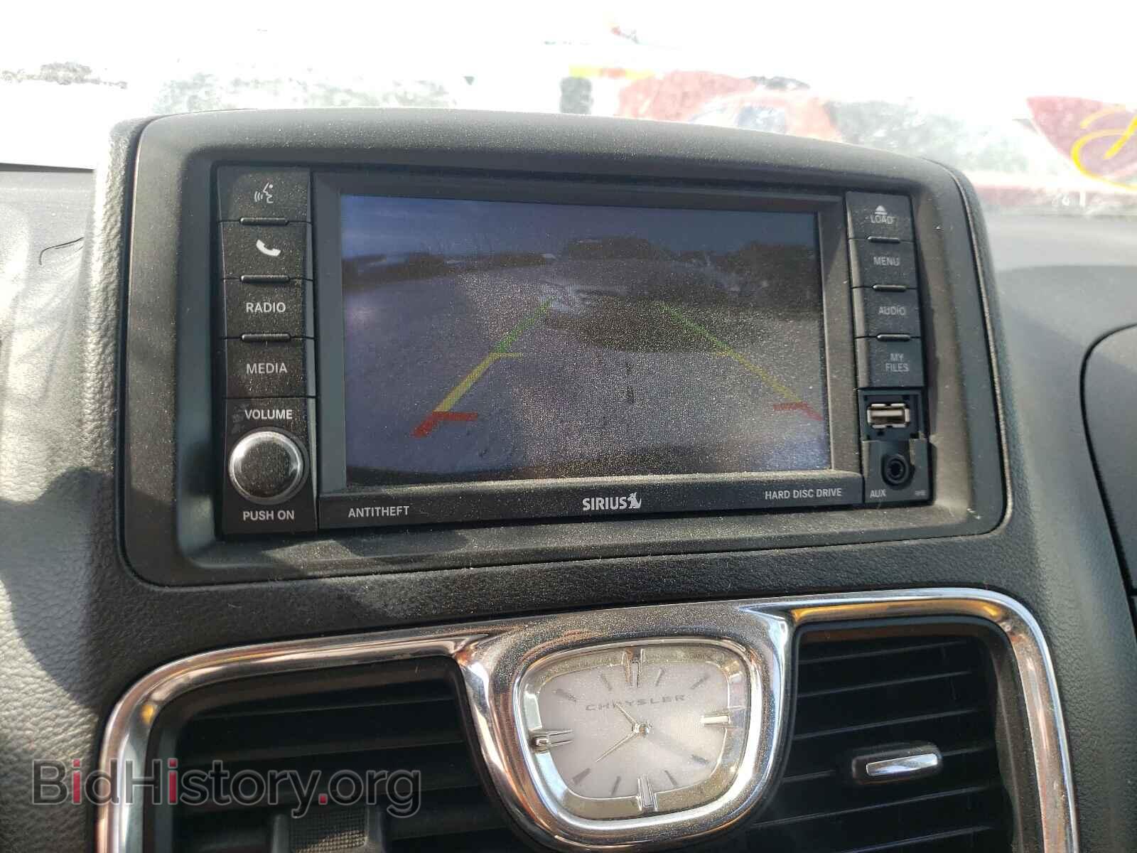 2015 CHRYSLER MINIVAN - VIN: 2C4RC1CG4FR600970 - Фото 9