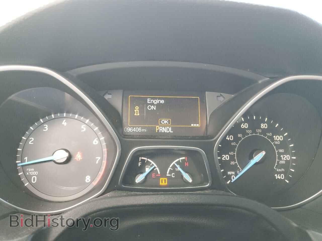 2015 FORD FOCUS - VIN: 1FADP3F28FL224198 - Фото 9