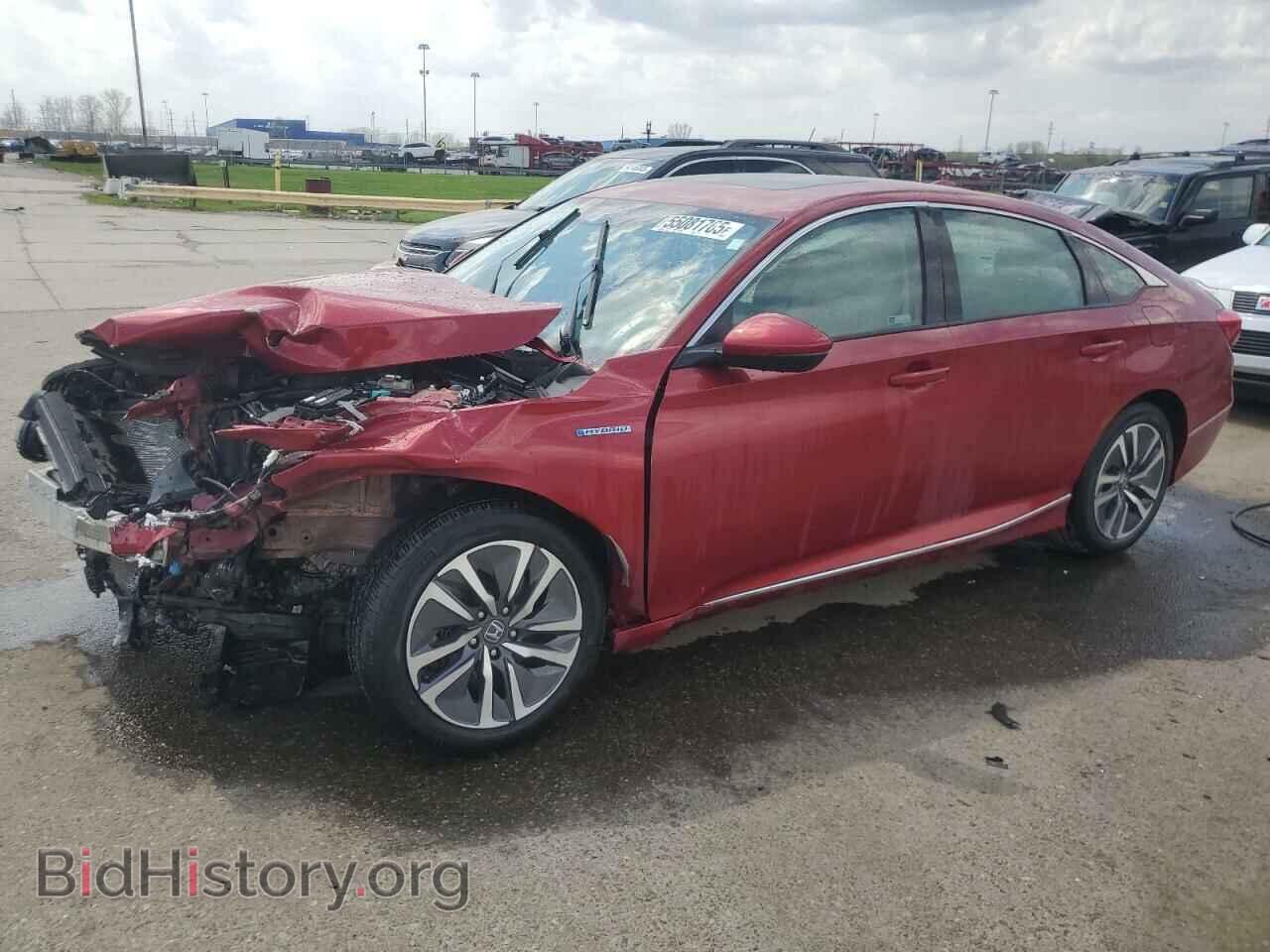 Photo 1HGCV3F55JA015576 - HONDA ACCORD 2018