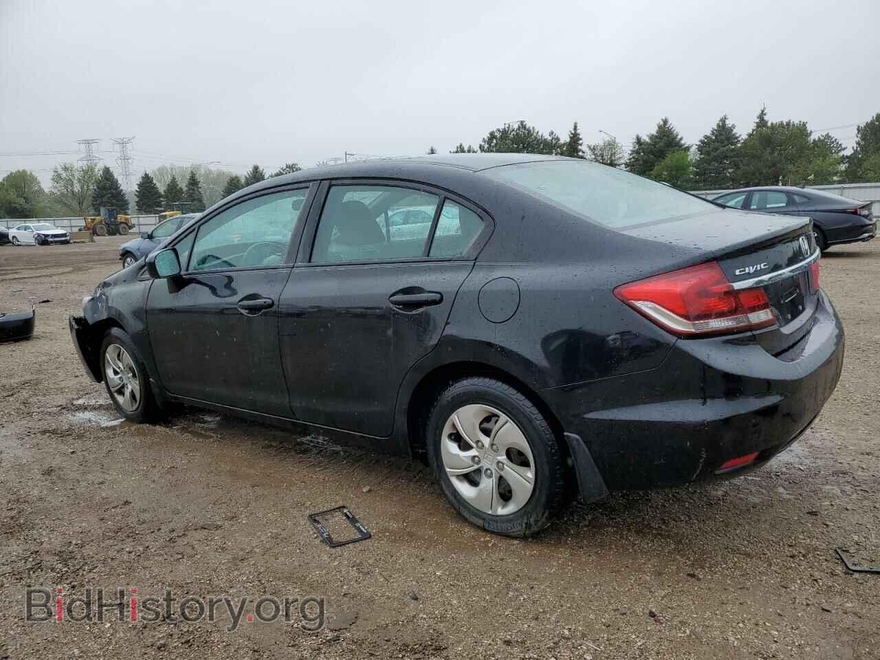 2015 HONDA CIVIC - VIN: 19XFB2F52FE074314 - Фото 2