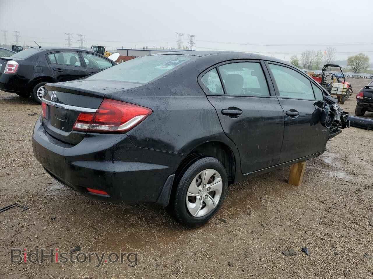 2015 HONDA CIVIC - VIN: 19XFB2F52FE074314 - Фото 3