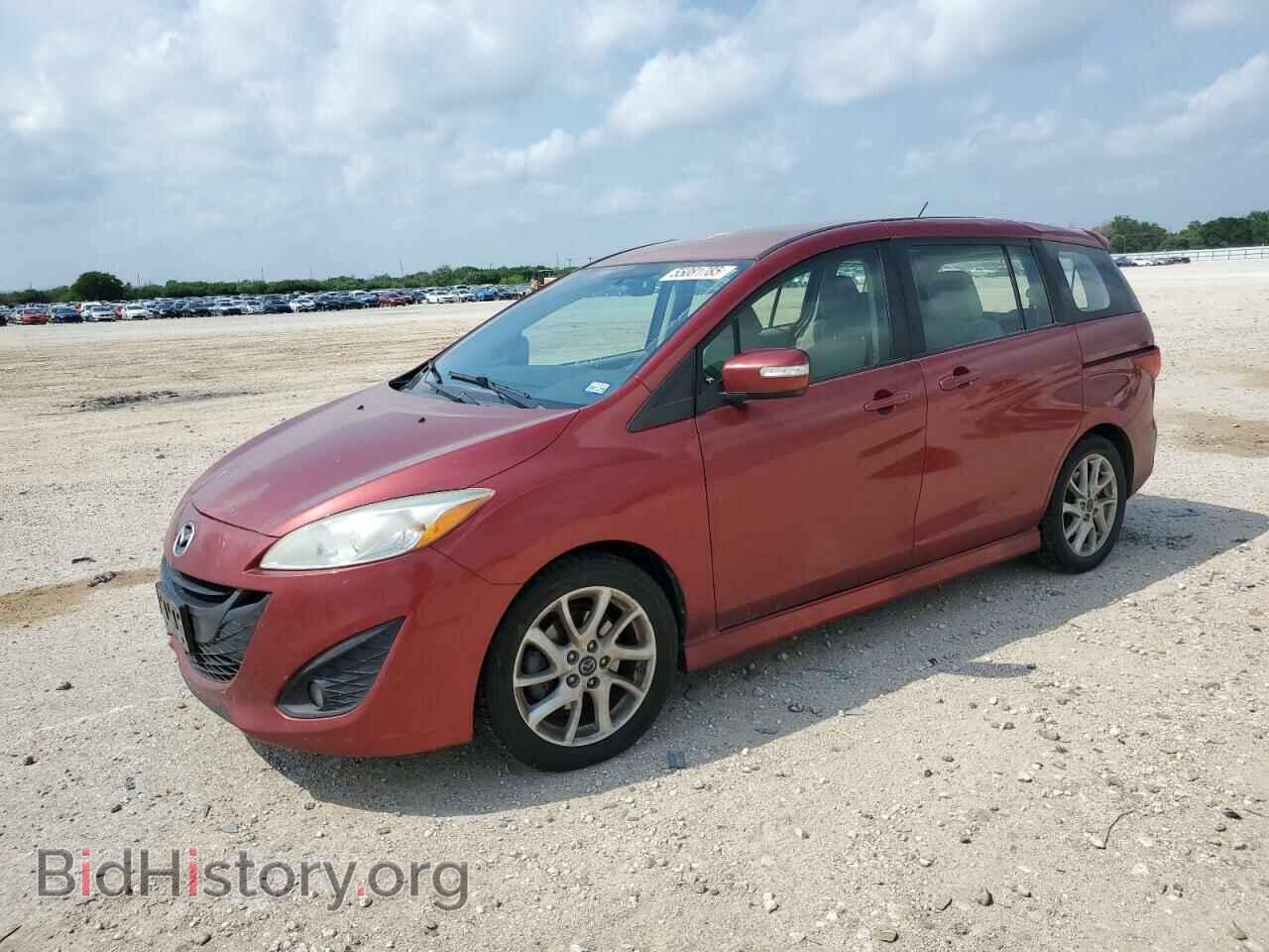 Photo JM1CW2CL8D0152322 - MAZDA 5 2013