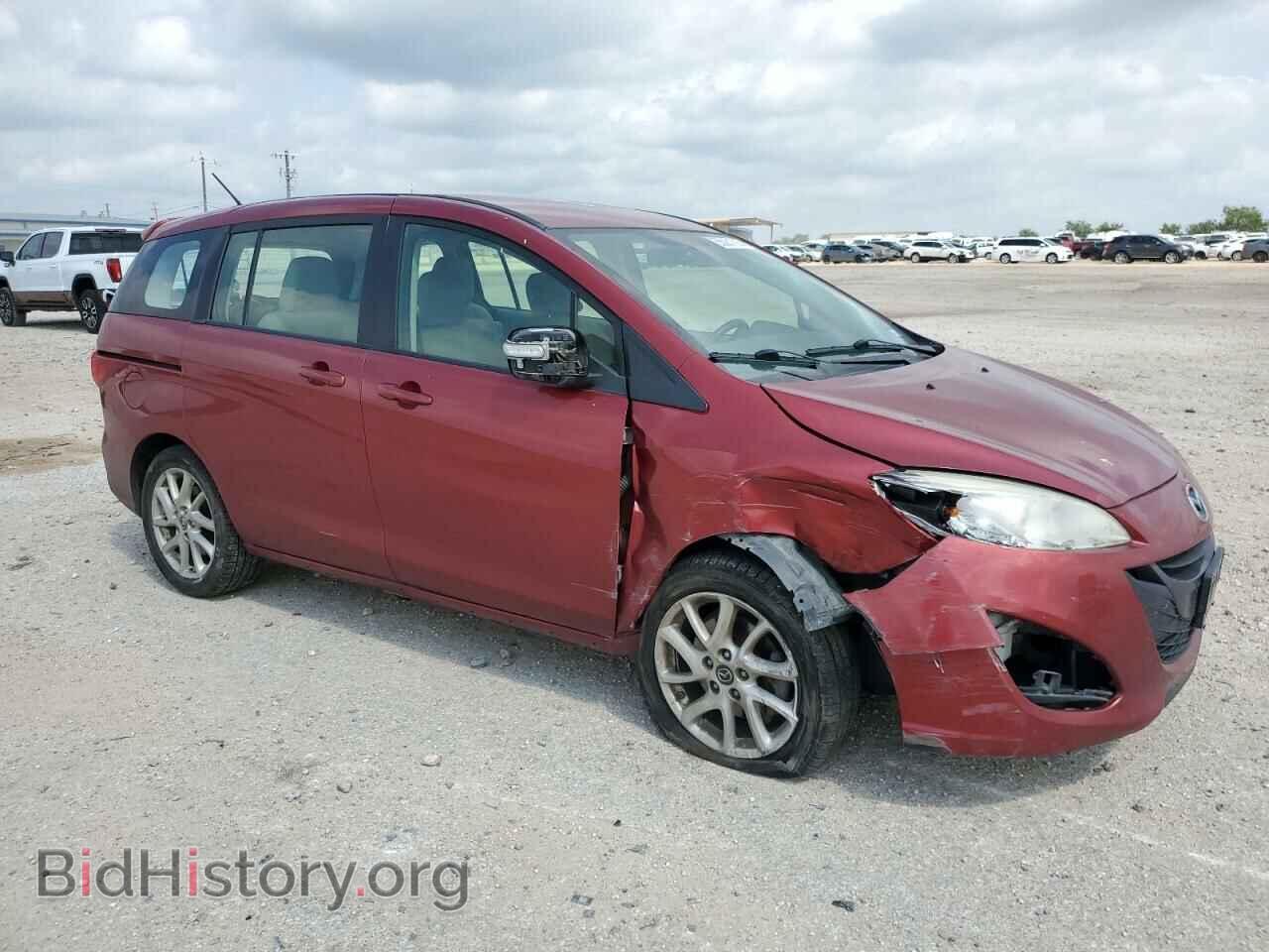 2013 MAZDA 5 - VIN: JM1CW2CL8D0152322 - Фото 4