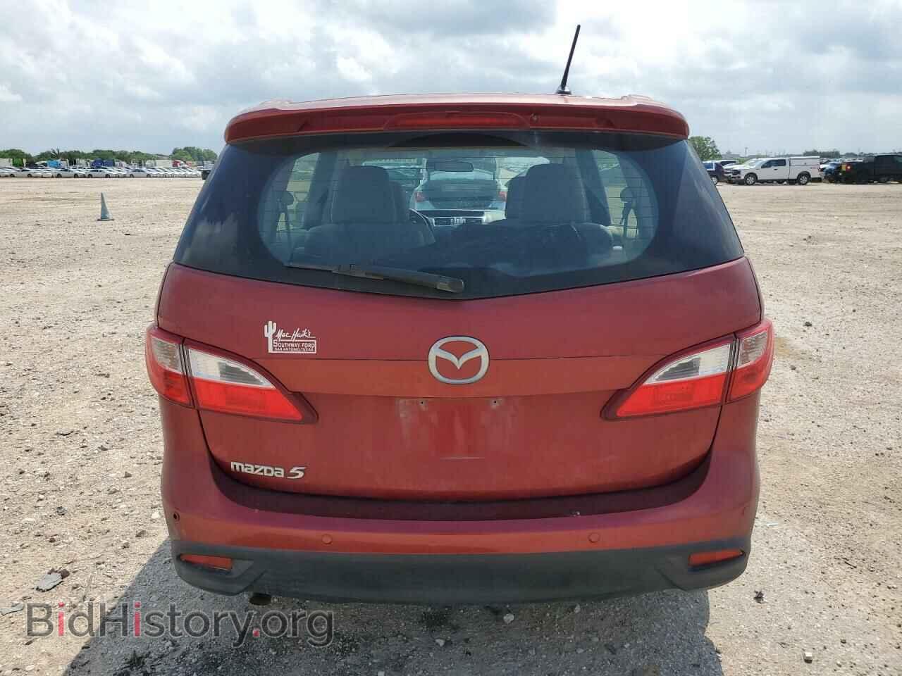 2013 MAZDA 5 - VIN: JM1CW2CL8D0152322 - Фото 6