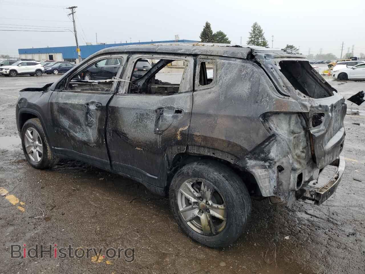 2022 JEEP COMPASS - VIN: 3C4NJDBB0NT174654 - Фото 2