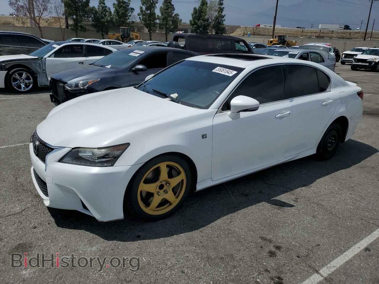 Фотография JTHBE1BL2FA014670 - LEXUS GS350 2015