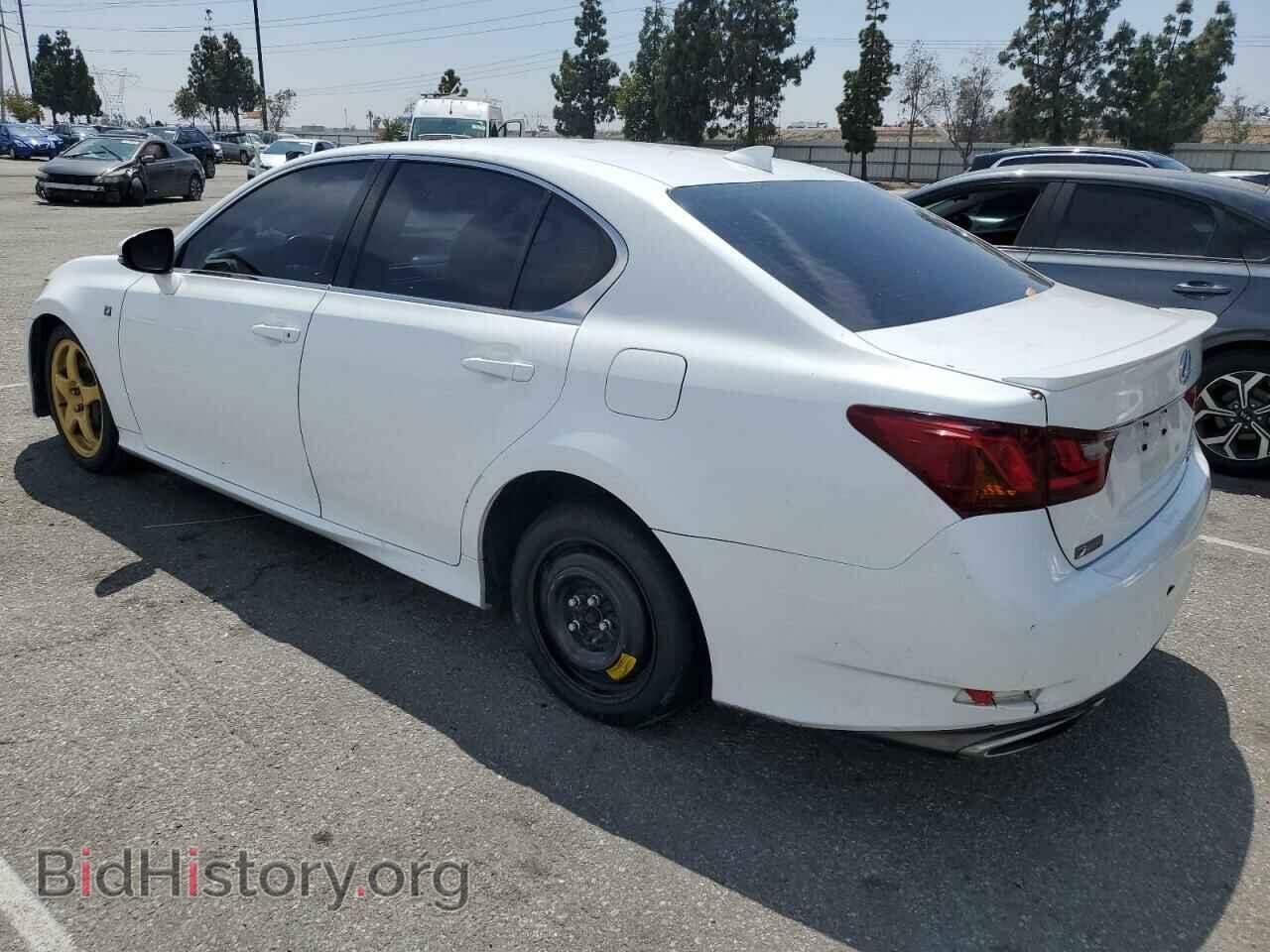 2015 LEXUS GS350 - VIN: JTHBE1BL2FA014670 - Фото 2