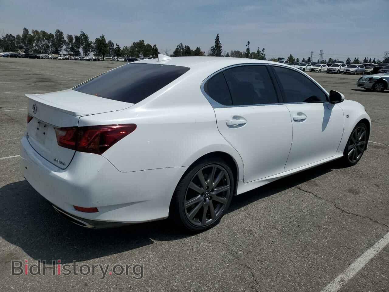 2015 LEXUS GS350 - VIN: JTHBE1BL2FA014670 - Фото 3